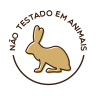 Não Testado em animais