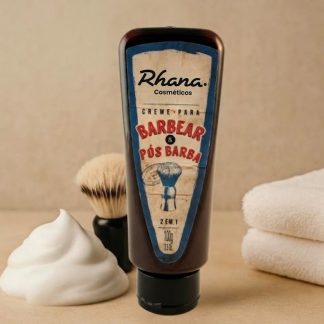 Creme De Barbear 2 em 1 100g - Rhana