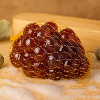 Sabonete em Forma de Fruta Uva Roxa 125g - Rhana