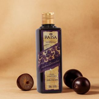 Óleo Corporal Jabuticaba 200mL - Rhana