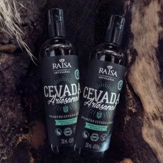 Shampoo 3 em 1 Cevada Artesanal 250mL - Rhana