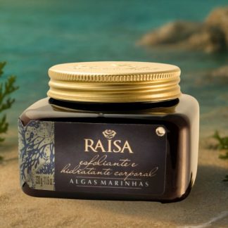 Esfoliante E Hidratante Corporal Algas Marinhas 330g - Rhana