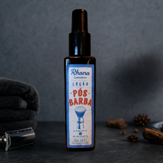 Loção Pós Barba 120mL - Rhana