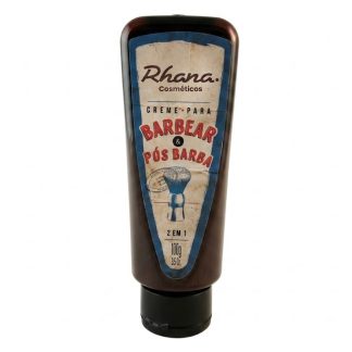 Creme De Barbear 2 em 1 100g - Rhana