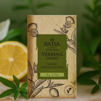 Sachê Aromatizador Verbena Limão 15g - Rhana