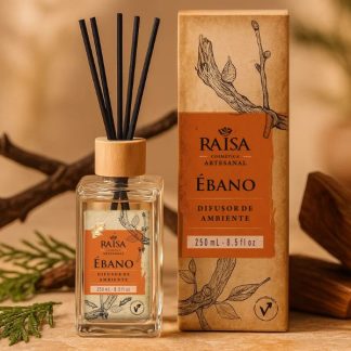 Difusor De Ambiente Ébano 250mL - Rhana