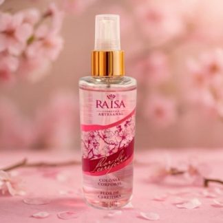 Colônia Corporal Flor de Cerejeira 100mL - Rhana