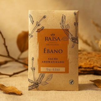 Sachê Aromatizador Ébano 15g- Rhana