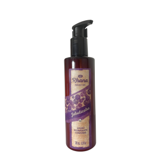 Loção Hidratante Corporal Jabuticaba 200mL - Rhana