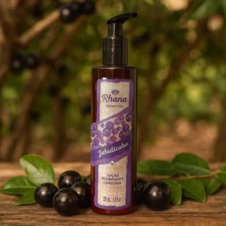 Loção Hidratante Corporal Jabuticaba 200mL - Rhana