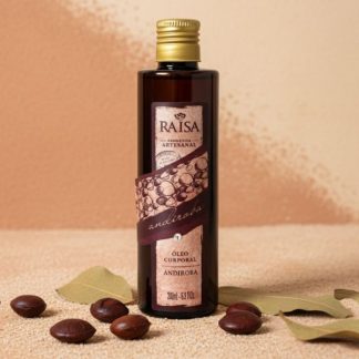 Óleo Corporal Andiroba 200mL - Rhana
