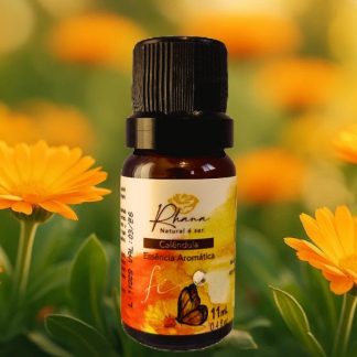 Essência Aromática Linha Fé Calêndula - Rhana