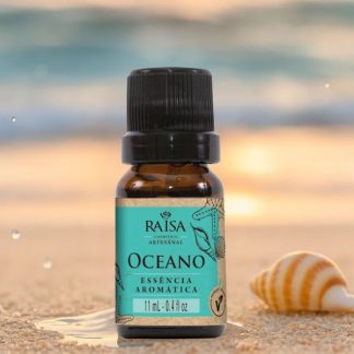 Essência Aromática Oceano 11mL - Rhana