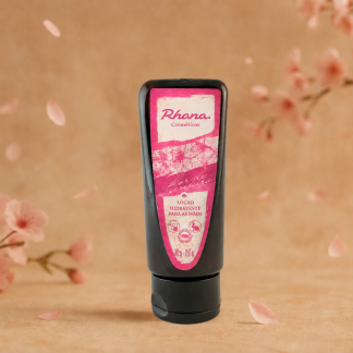 Loção Hidratante De Mãos Flor De Cerejeira 60mL - Rhana