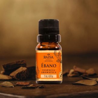 Essência Aromática Ébano 11mL - Rhana