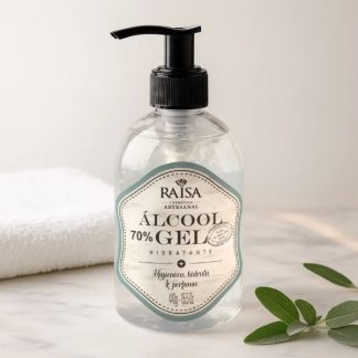 Refil Álcool Gel 70% - Rhana