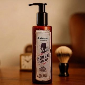 Loção Hidratante Corporal Cabernet 200mL - Rhana