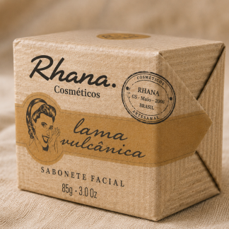 Sabonete Facial Lama Vulcânica - 85g