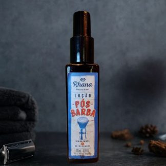 Loção Pós Barba 120mL - Rhana
