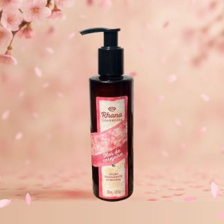 Loção Hidratante Corporal Flor De Cerejeira 200mL - Rhana