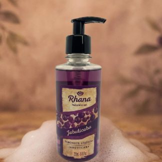 Sabonete Líquido Jabuticaba 250mL - Rhana