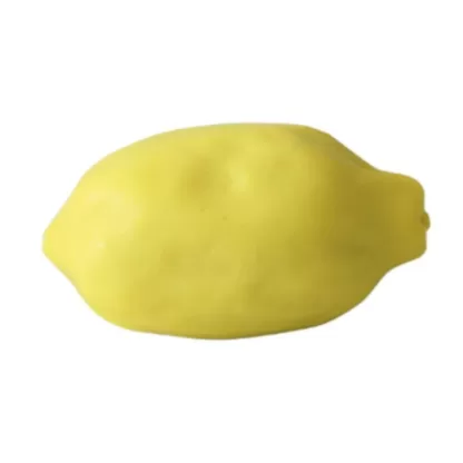 sabonete em forma de limão siciliano rhana cosméticos naturais