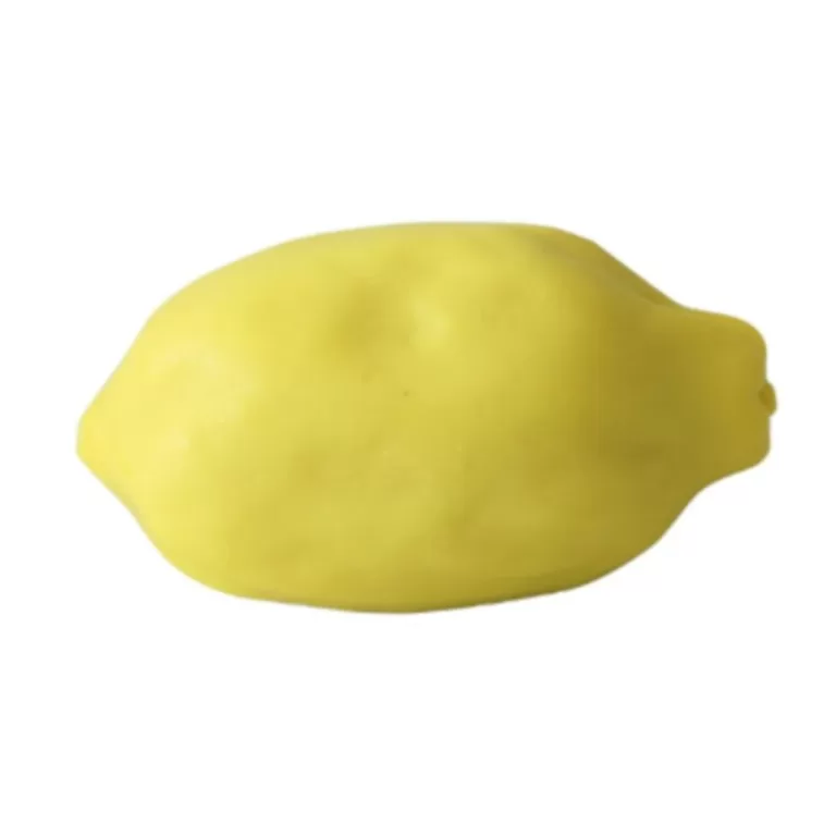 sabonete em forma de limão siciliano rhana cosméticos naturais