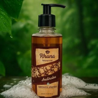 Sabonete Líquido Andiroba 250mL - Rhana