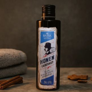 Óleo Corporal Cabernet 200mL - Rhana