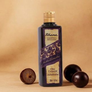 Óleo Corporal Jabuticaba 200mL - Rhana