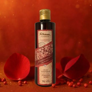 Óleo Corporal Pimenta Rosa 200mL - Rhana