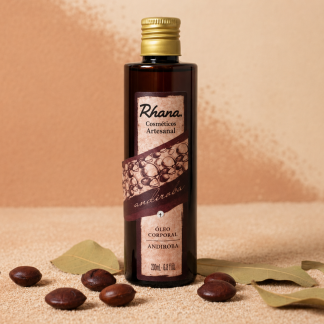 Óleo Corporal Andiroba 200mL - Rhana