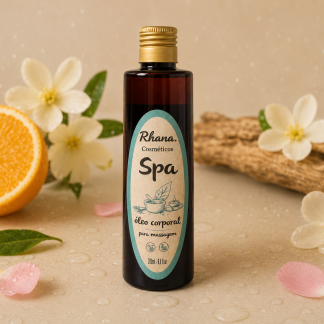 Óleo Corporal De Massagem SPA 200mL- Rhana