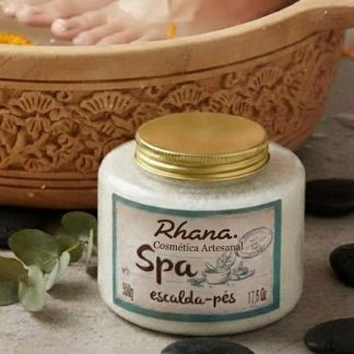 Escalda Pés SPA 500g - Rhana