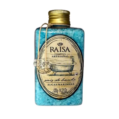Sais De Banho Algas Marinhas - Rhana Cosméticos Naturais