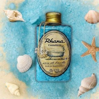 Sais De Banho Algas Marinhas 330g - Rhana