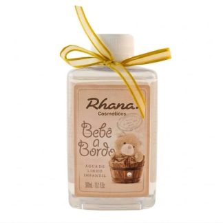 Água De Linho Bebê a Bordo 250mL- Rhana