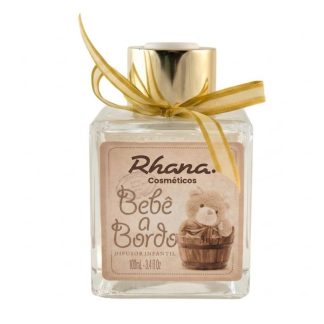 Difusor Bebê a Bordo 100mL- Rhana