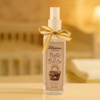 Renovador De Lençol Bebê A Bordo 200mL - Rhana