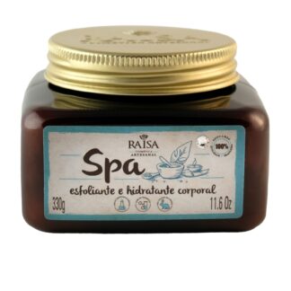 Esfoliante E Hidratante Corporal SPA 330g - Rhana