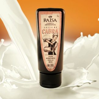 Loção Hidratante De Mãos Leite De Cabra 60mL - Rhana
