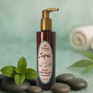 Loção Hidratante Corporal SPA 200mL - Rhana
