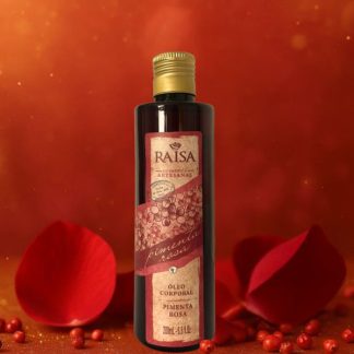 Óleo Corporal Pimenta Rosa 200mL - Rhana