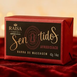 Barra De Massagem Sentidos 40g - Rhana