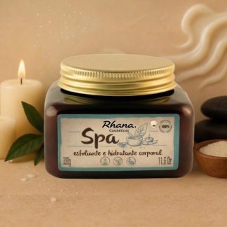 Esfoliante E Hidratante Corporal SPA 330g - Rhana