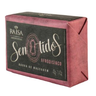 Barra De Massagem Sentidos 40g - Rhana