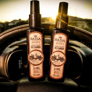 Aromatizador De Carro N° 181 Oriental Amadeirado 120mL - Rhana