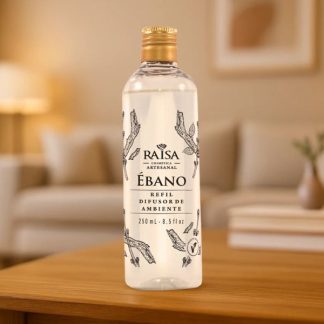 Refil Difusor De Ambiente Ébano 250mL - Rhana