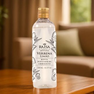 Refil Difusor De Ambiente Verbena Limão 250mL - Rhana