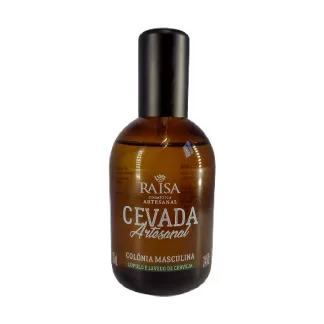 Colônia Masculina Cevada Artesanal - Rhana